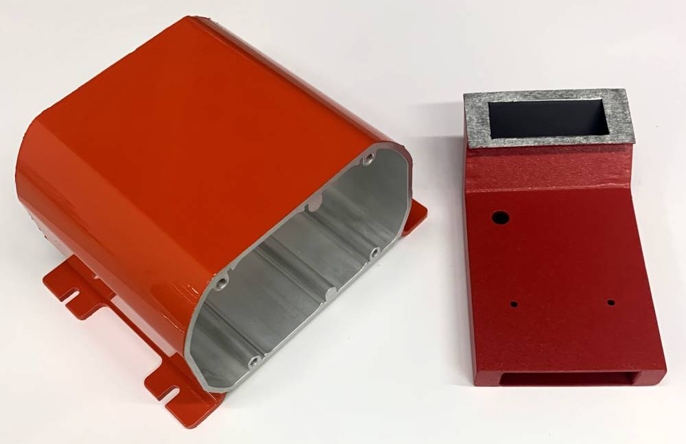 Mil Spec Powder Painting